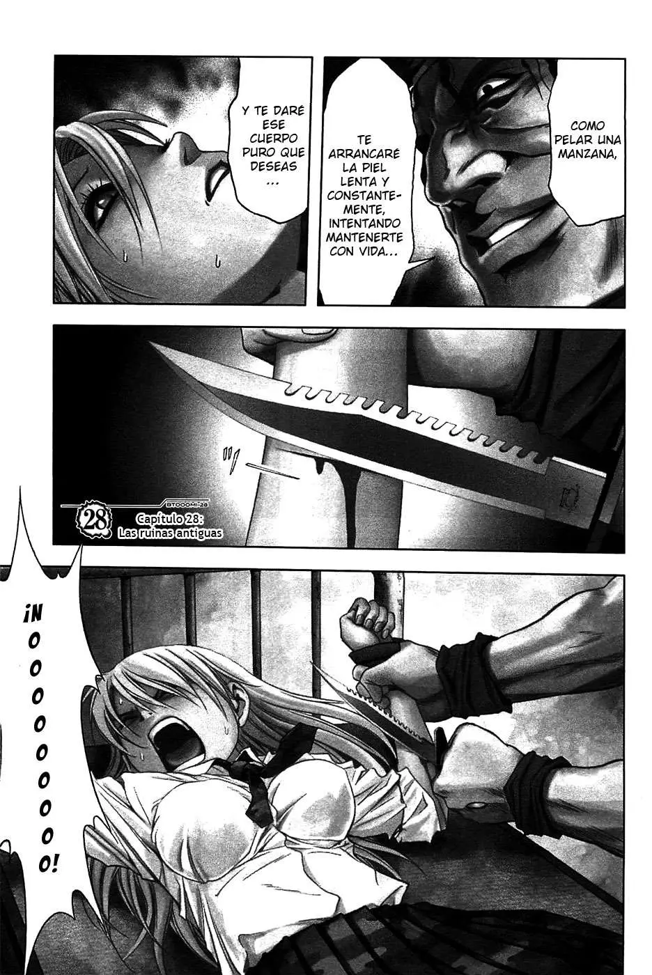 BTOOOM! capítulo 28 página 2