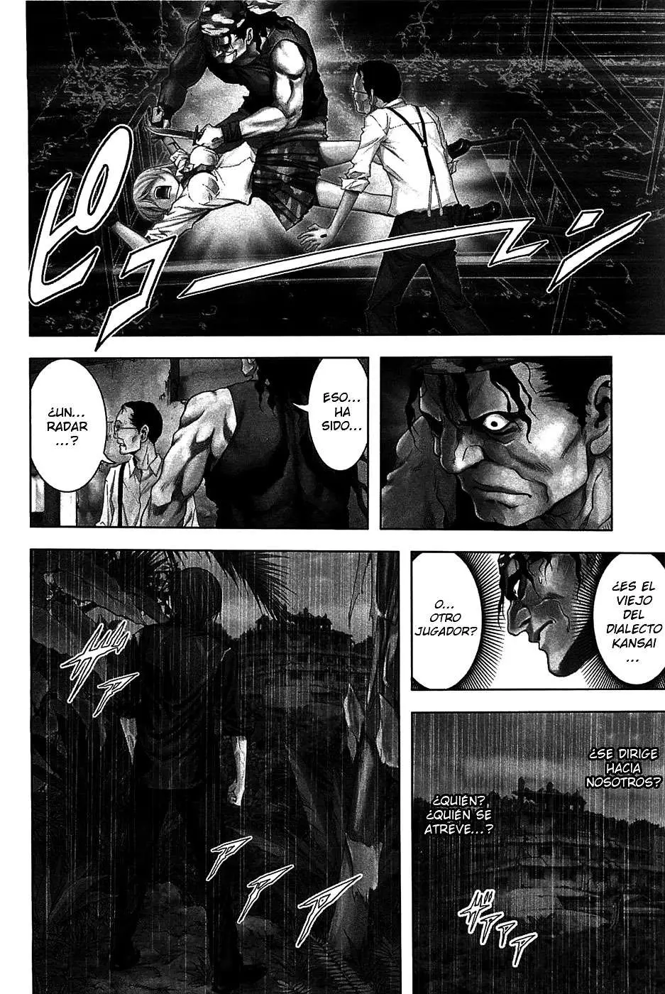 BTOOOM! capítulo 28 página 3