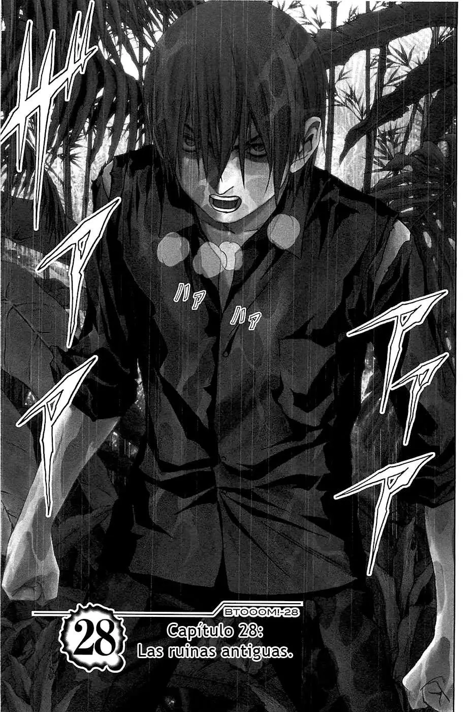BTOOOM! capítulo 28 página 4