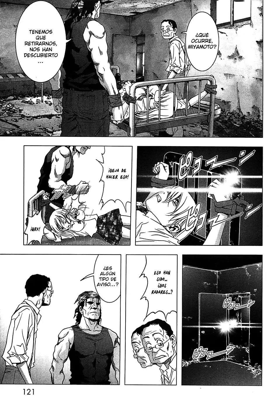 BTOOOM! capítulo 28 página 6