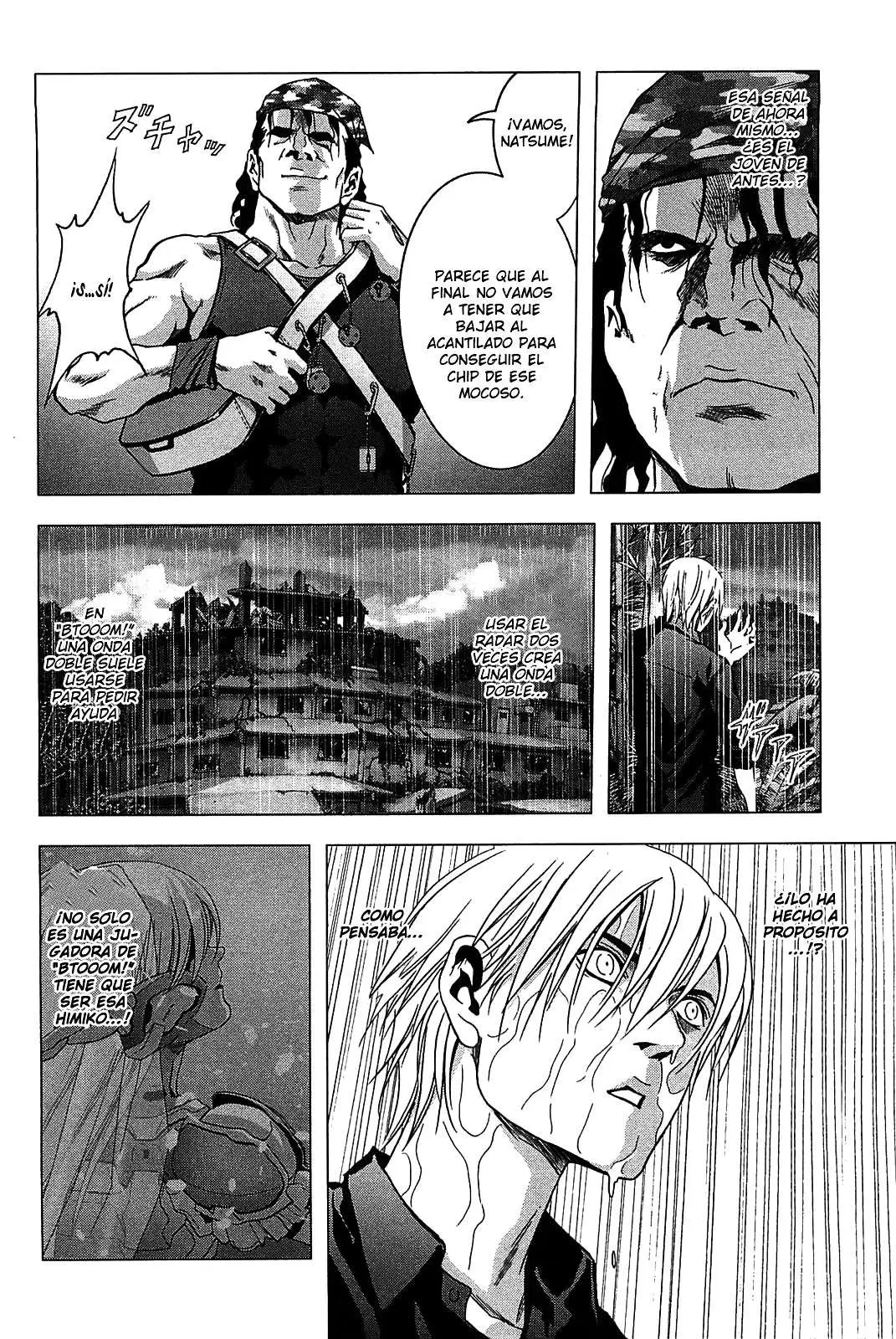 BTOOOM! capítulo 28 página 7
