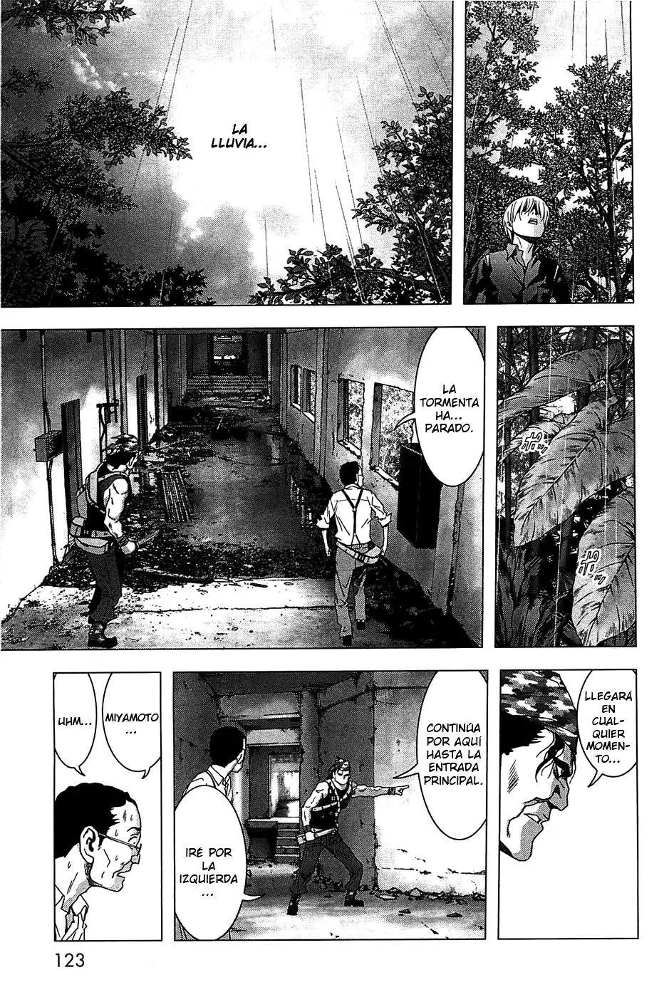 BTOOOM! capítulo 28 página 8