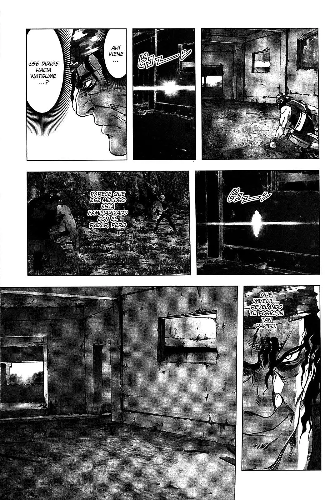 BTOOOM! capítulo 28 página 10