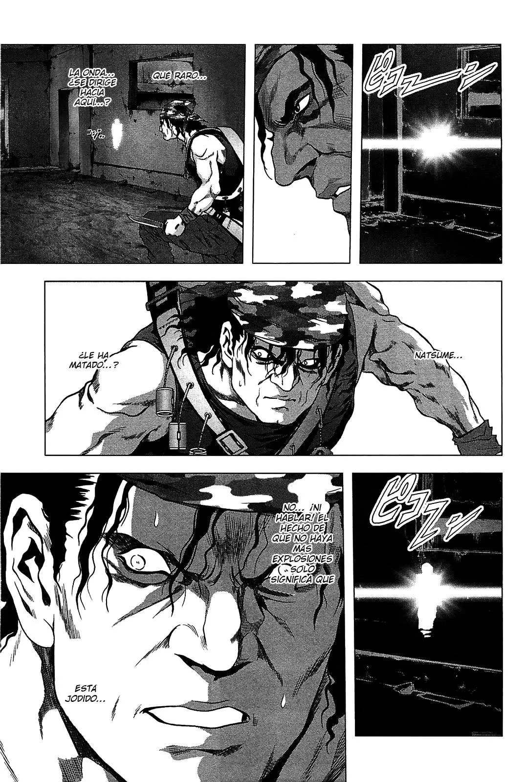 BTOOOM! capítulo 28 página 12