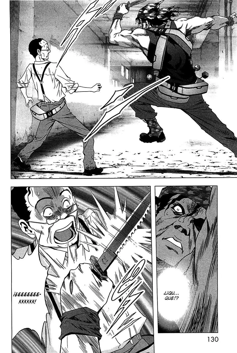 BTOOOM! capítulo 28 página 15