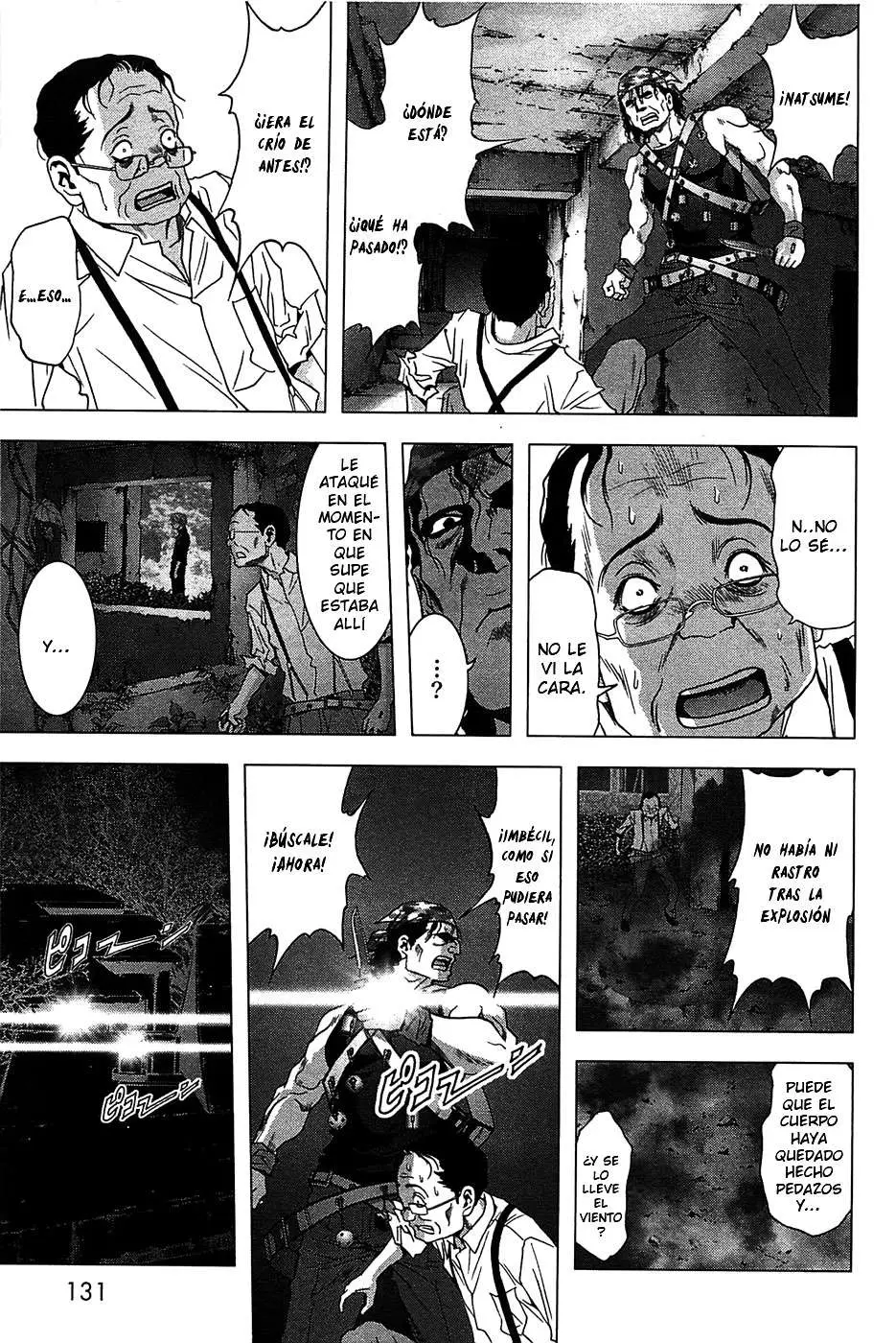 BTOOOM! capítulo 28 página 16