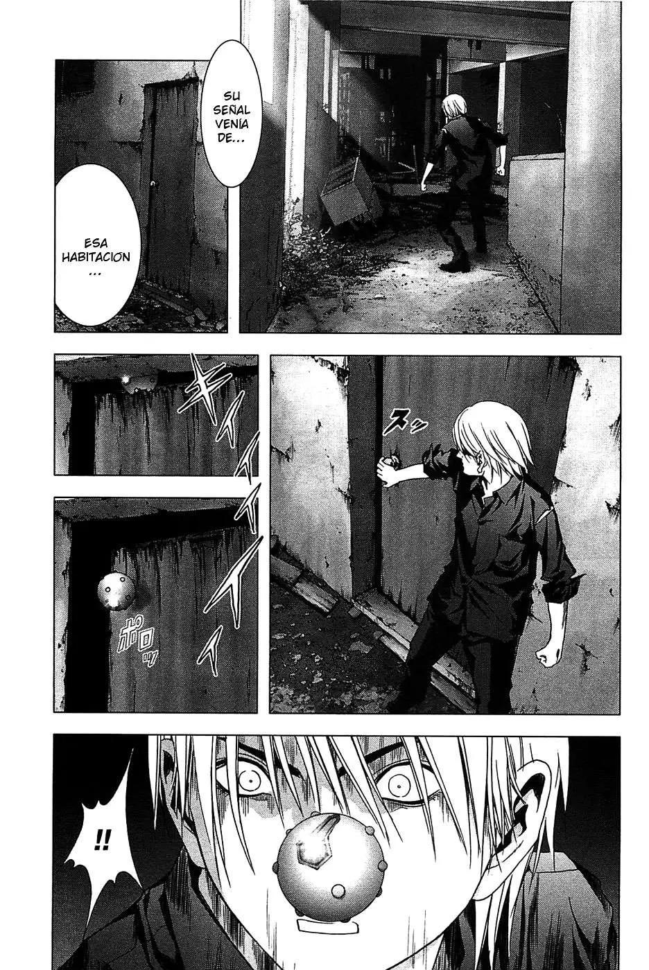BTOOOM! capítulo 28 página 18