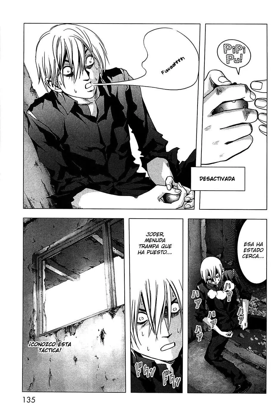 BTOOOM! capítulo 28 página 20