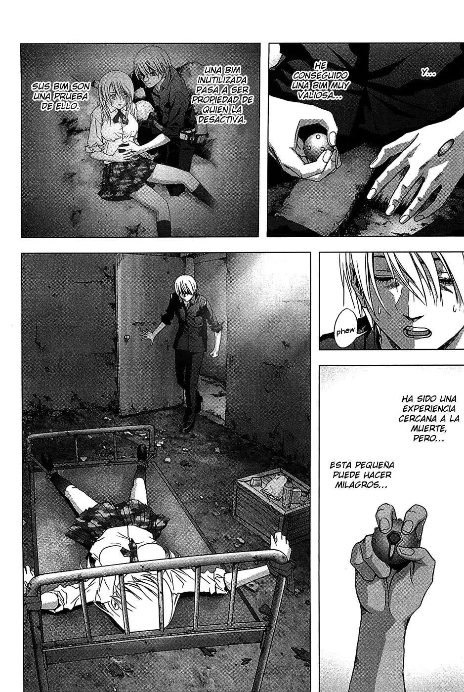 BTOOOM! capítulo 28 página 21