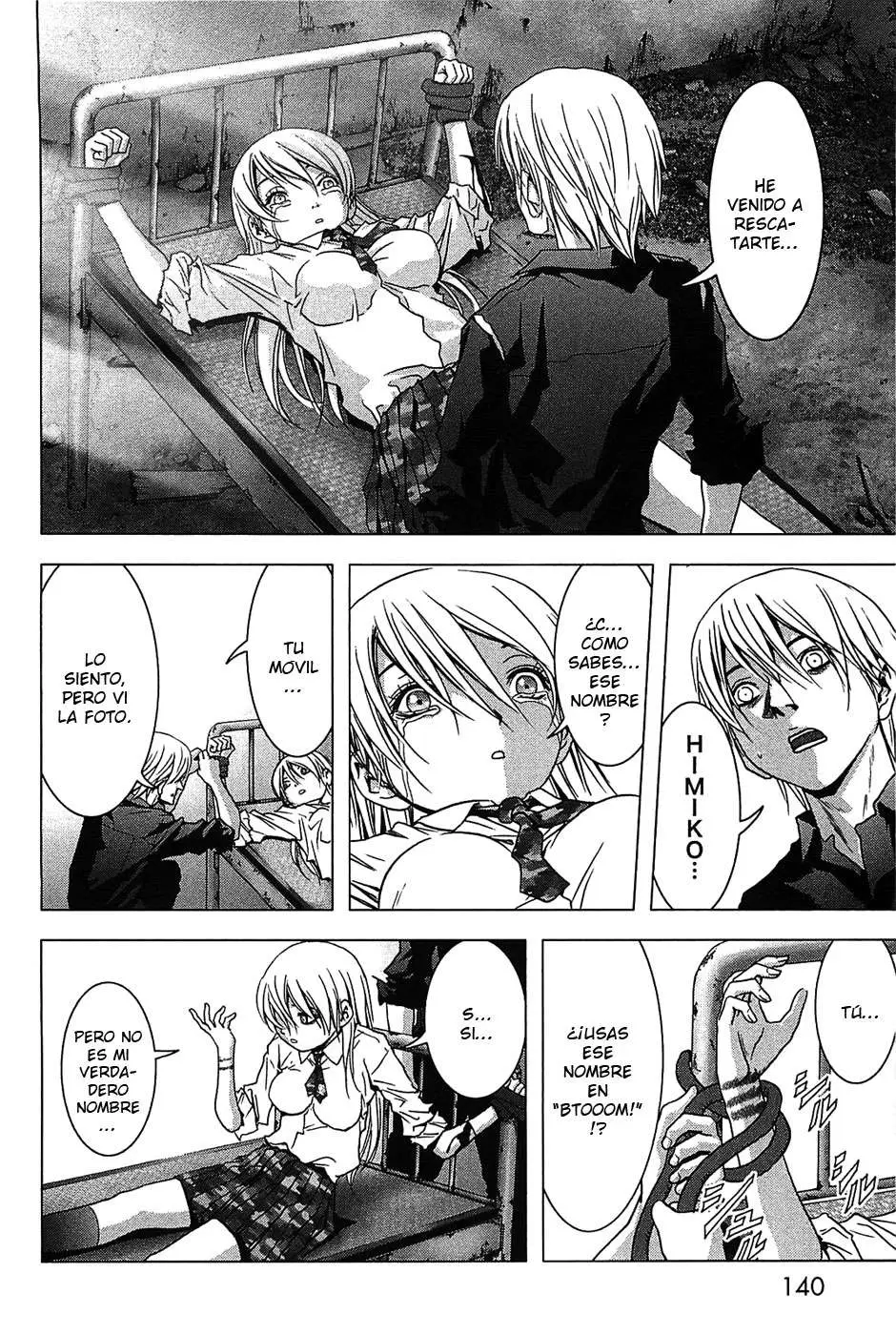 BTOOOM! capítulo 29 página 3
