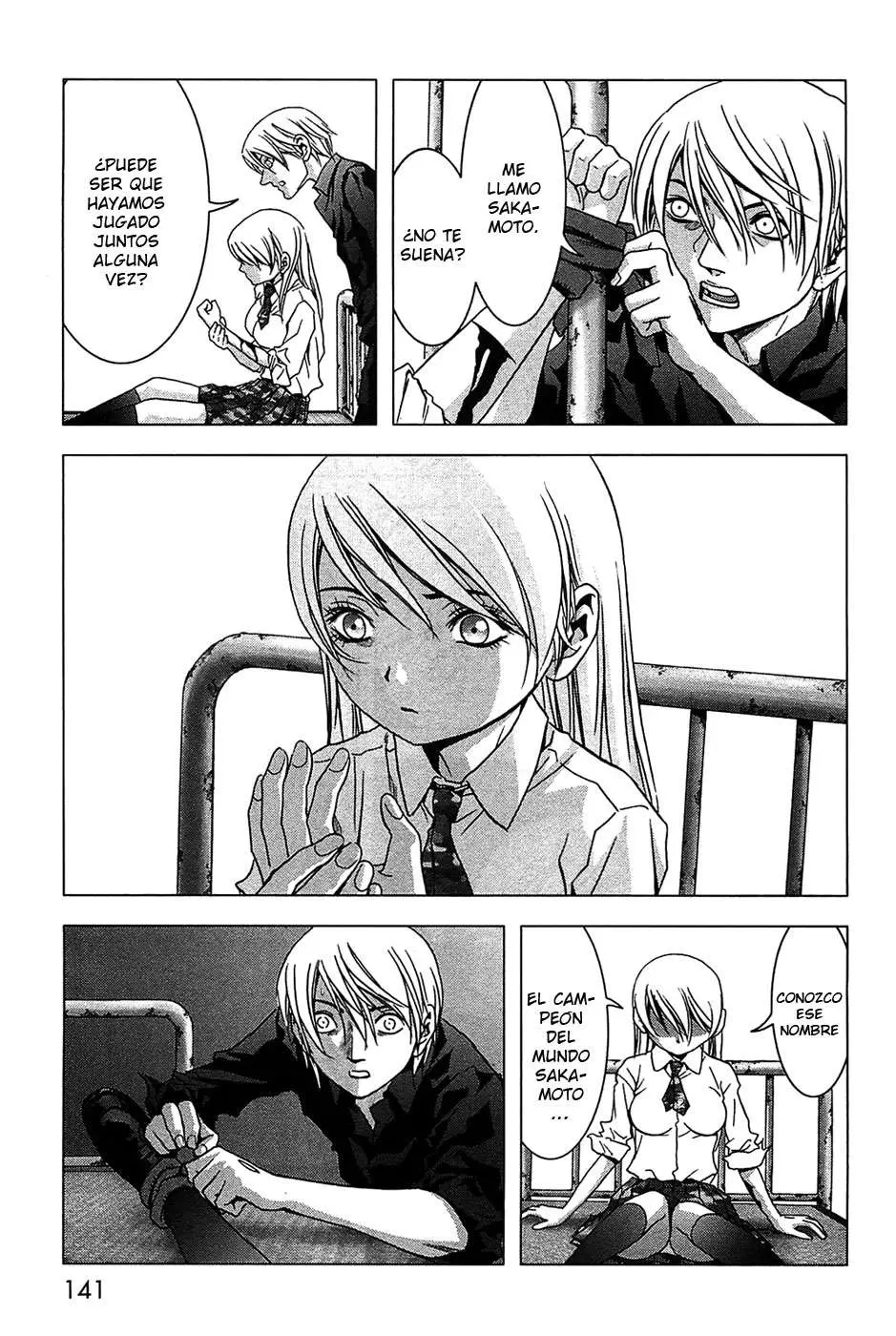 BTOOOM! capítulo 29 página 4