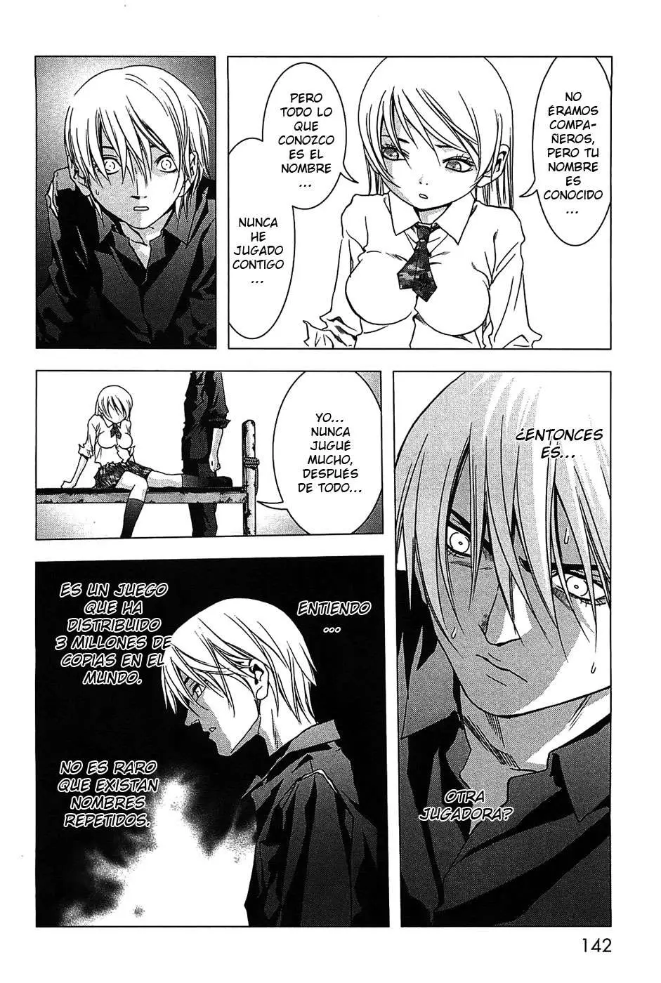 BTOOOM! capítulo 29 página 5