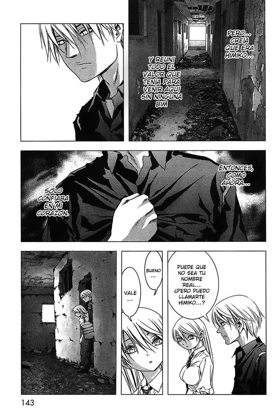 BTOOOM! capítulo 29 página 6