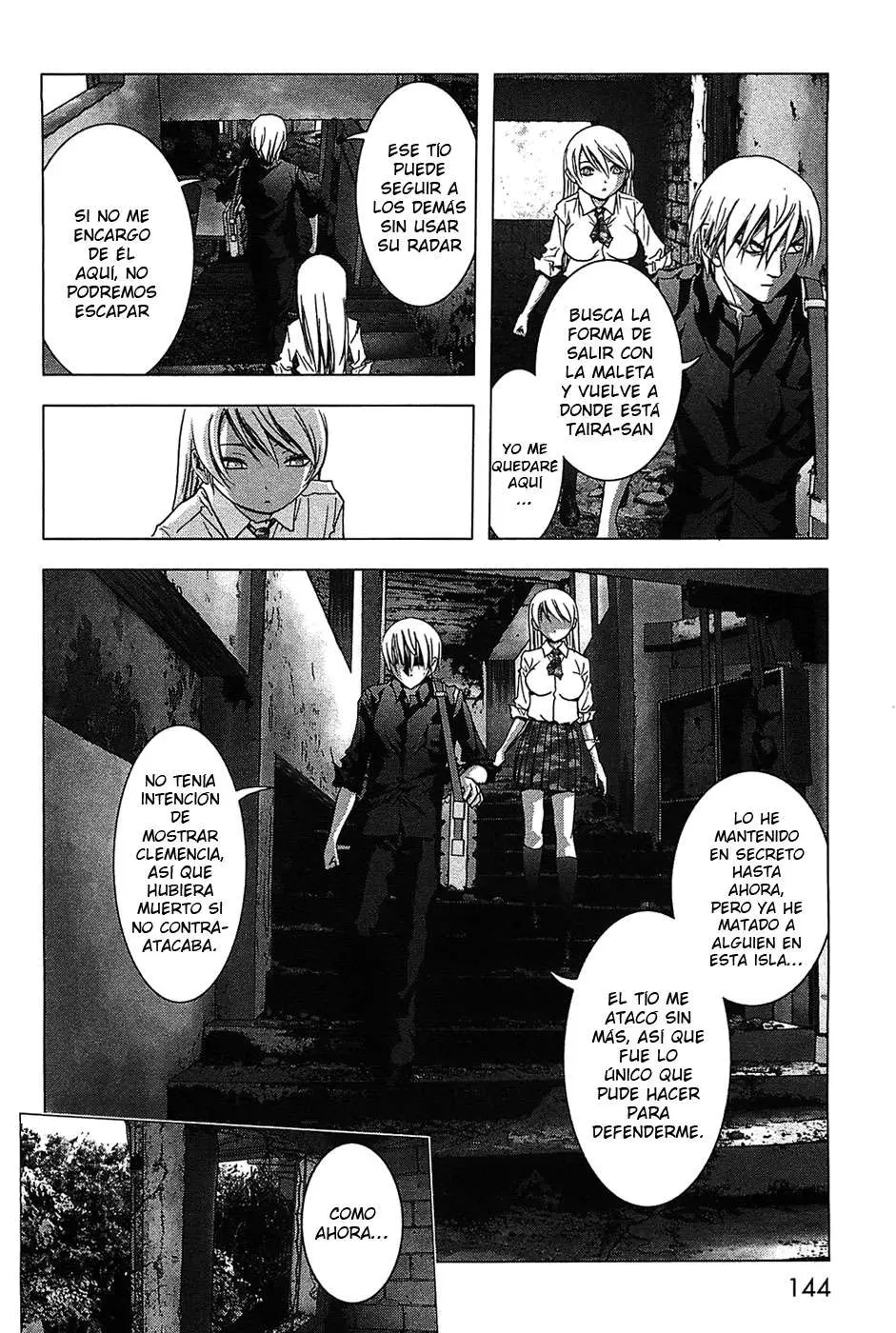 BTOOOM! capítulo 29 página 7