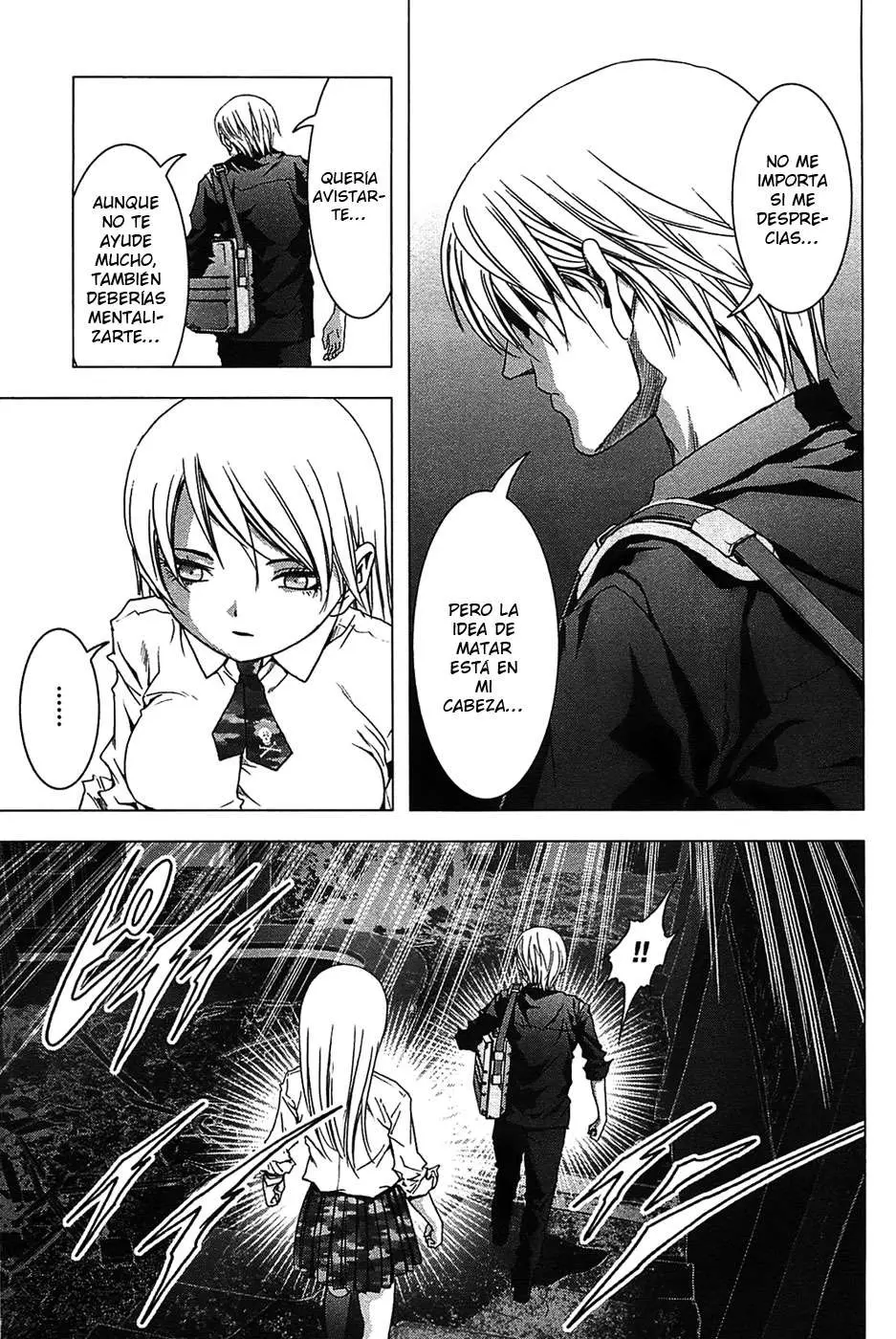 BTOOOM! capítulo 29 página 8