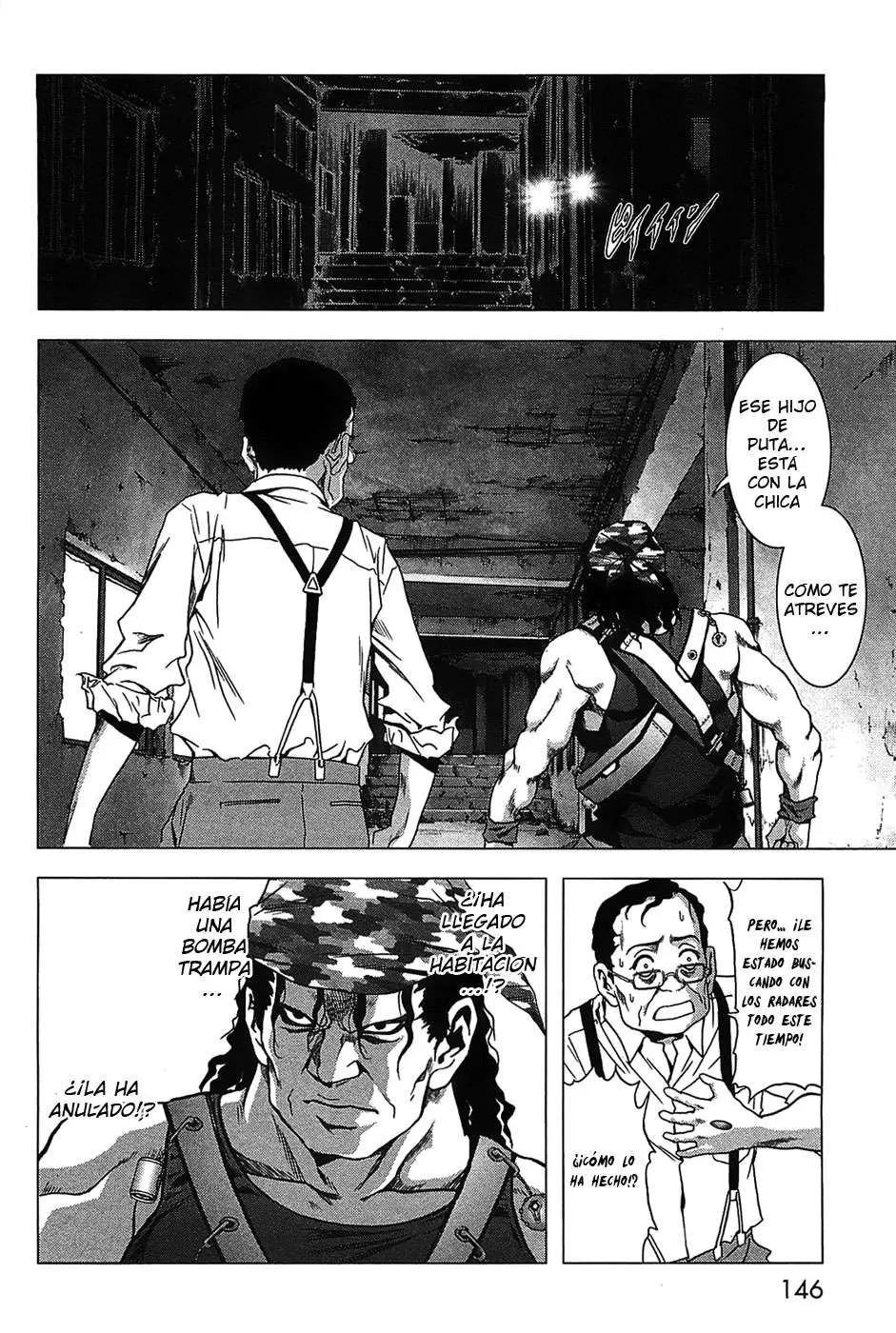BTOOOM! capítulo 29 página 9
