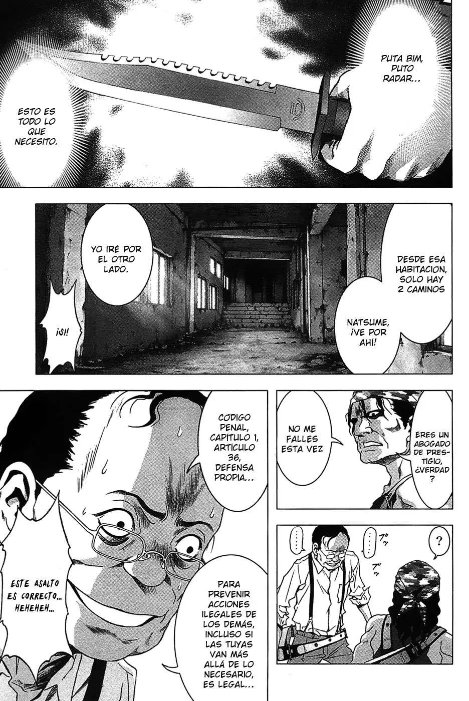 BTOOOM! capítulo 29 página 10