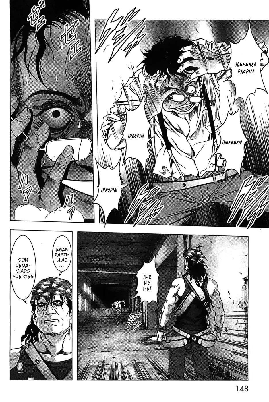 BTOOOM! capítulo 29 página 11