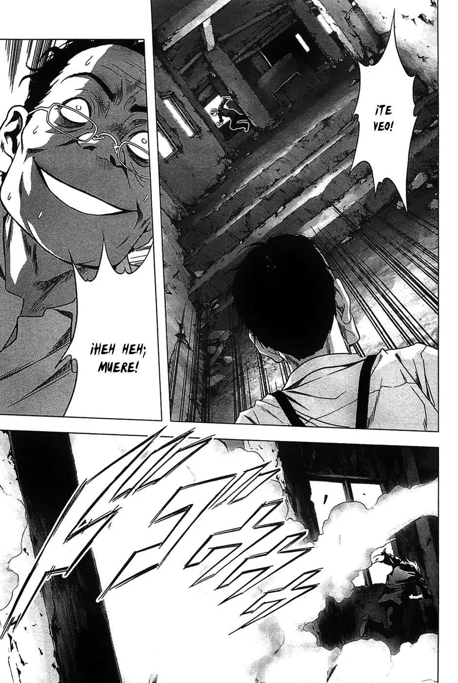 BTOOOM! capítulo 29 página 12