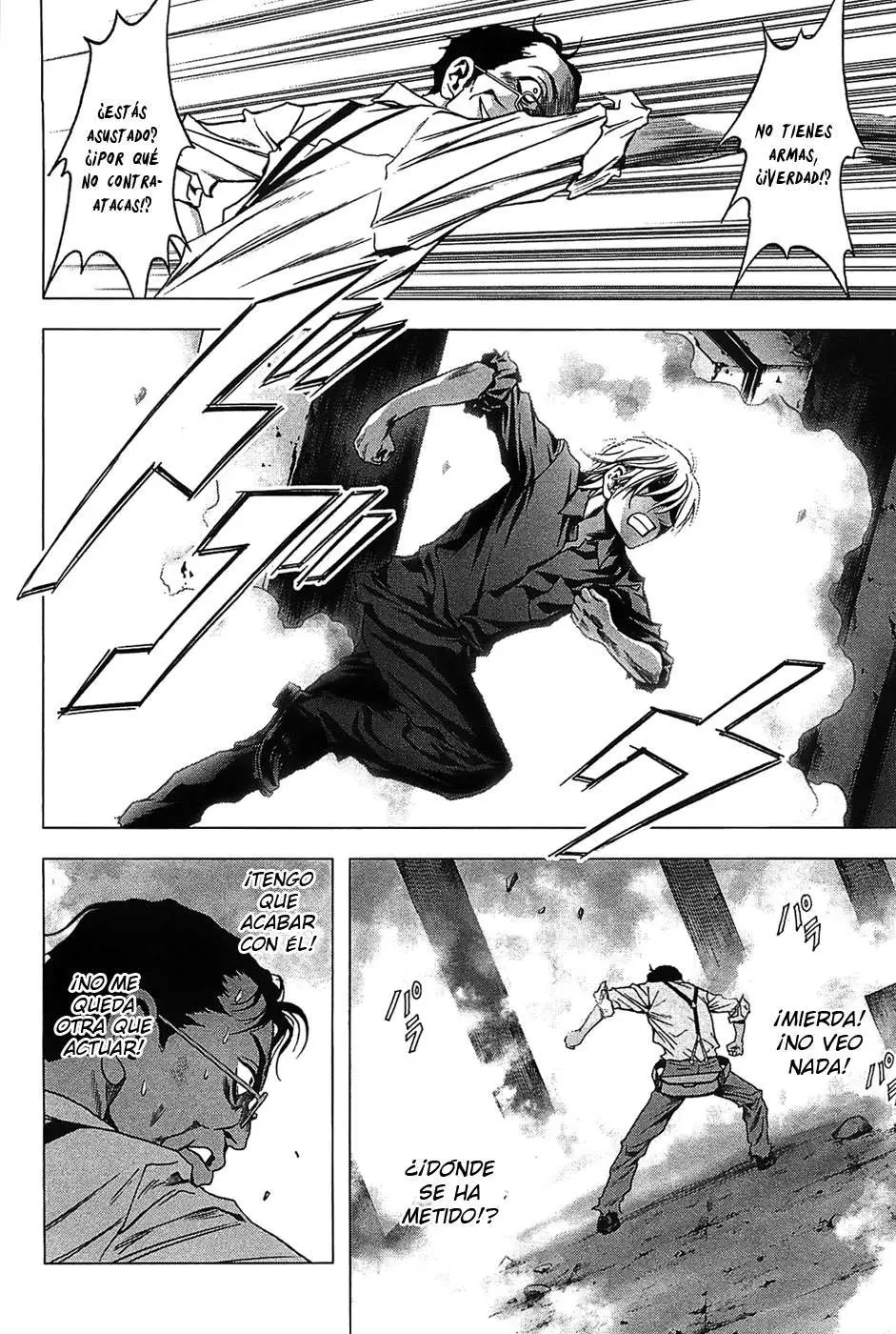 BTOOOM! capítulo 29 página 13