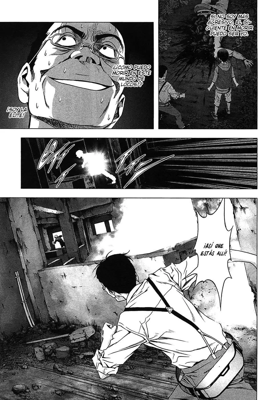 BTOOOM! capítulo 29 página 14