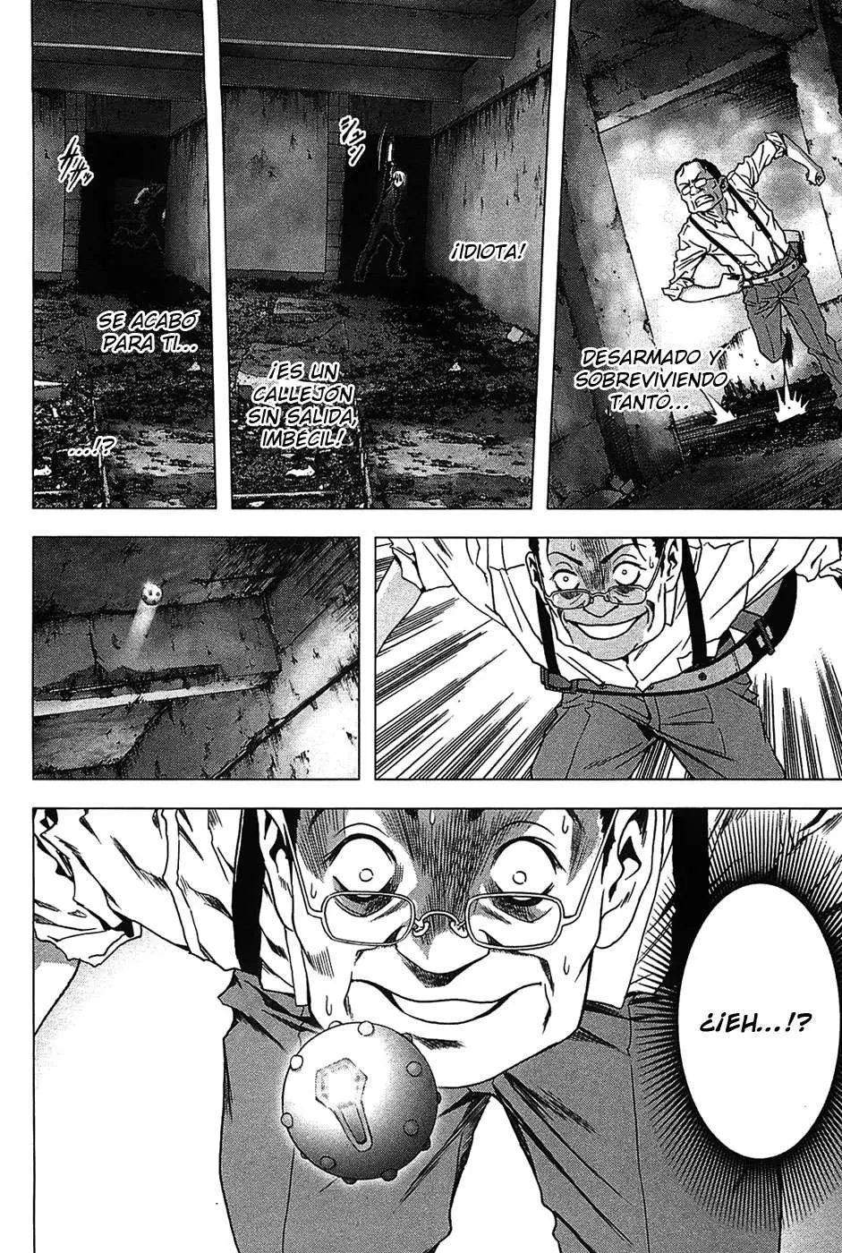 BTOOOM! capítulo 29 página 15