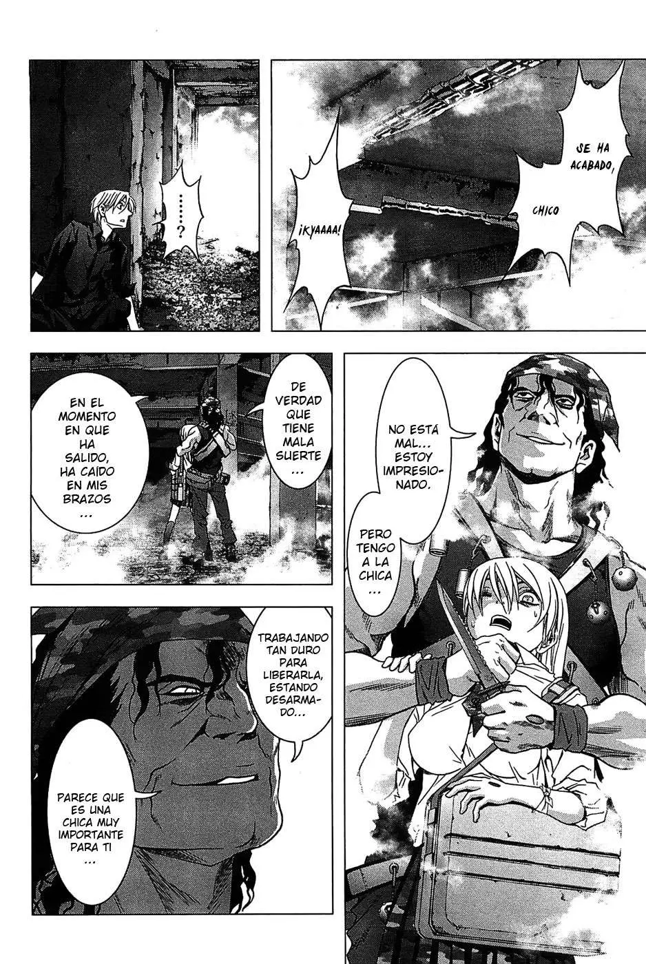 BTOOOM! capítulo 29 página 17