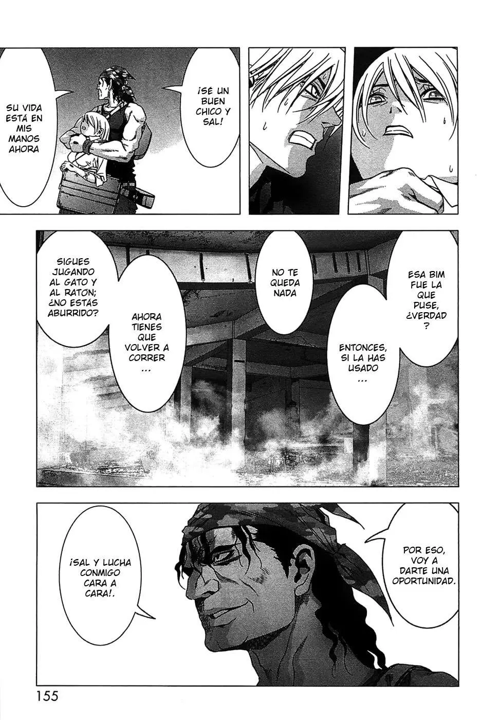 BTOOOM! capítulo 29 página 18