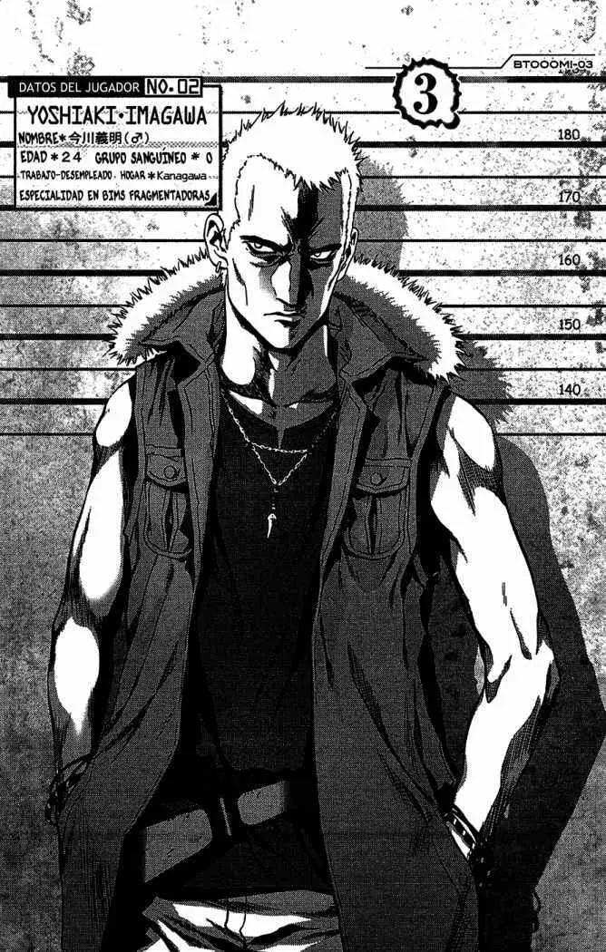 BTOOOM! capítulo 3 página 2