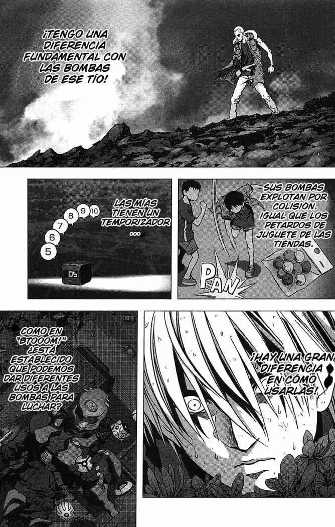 BTOOOM! capítulo 3 página 8