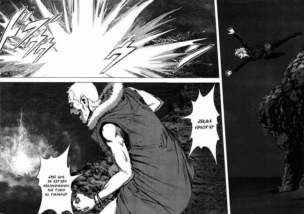 BTOOOM! capítulo 3 página 15