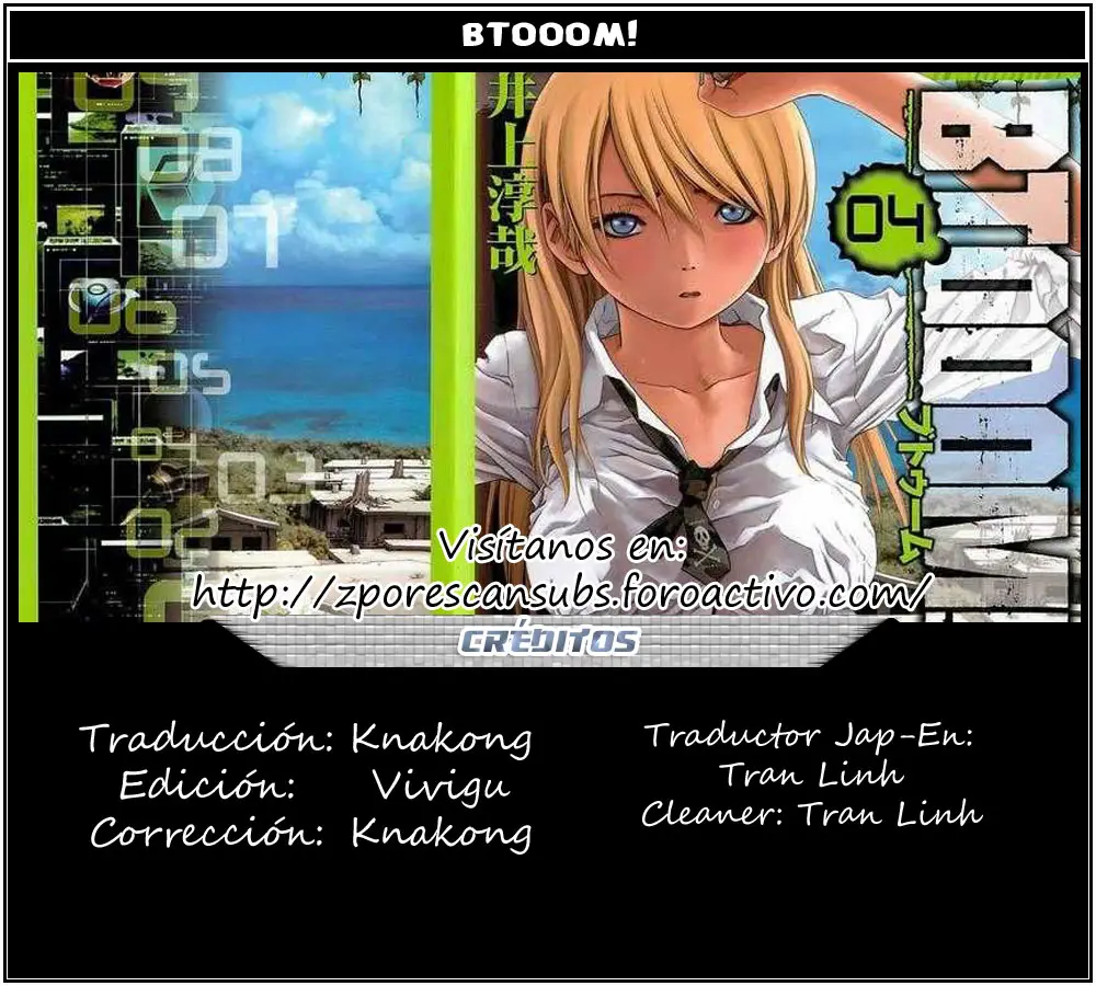 BTOOOM! capítulo 30 página 1