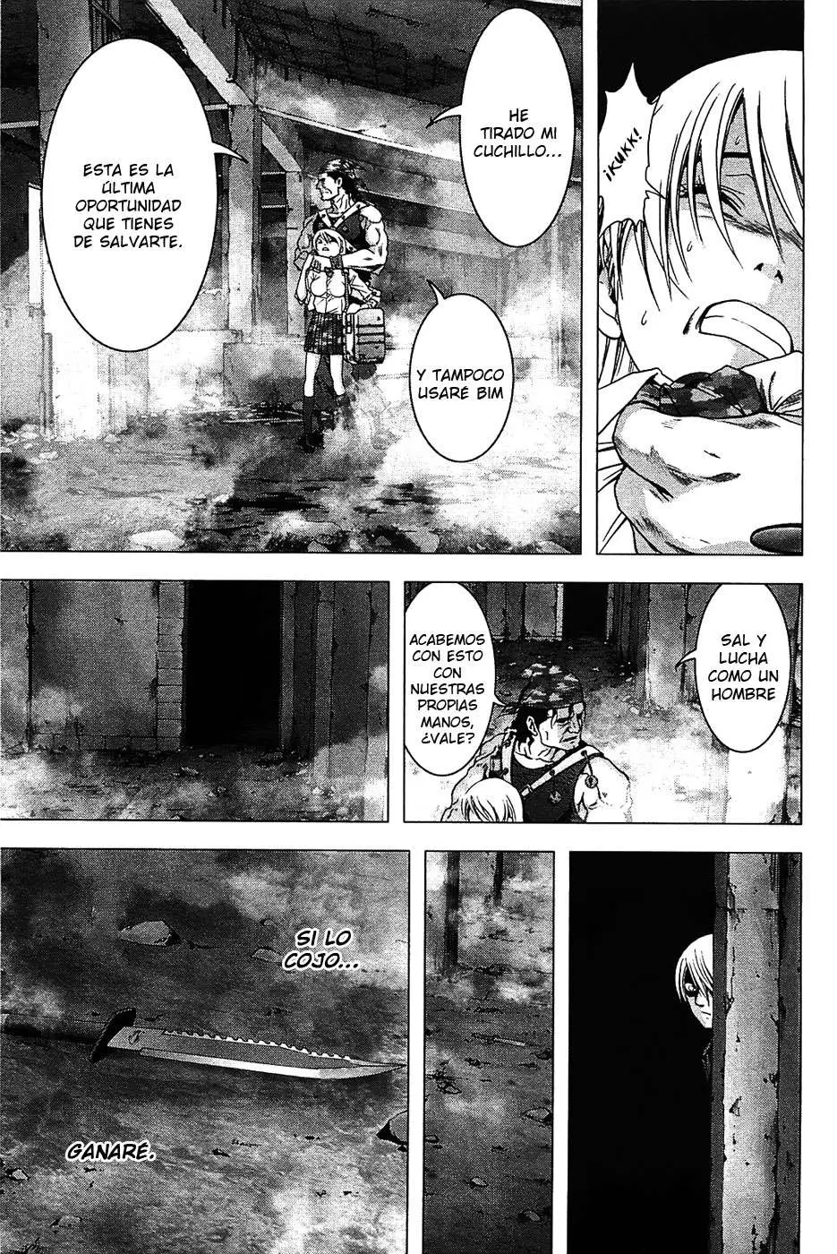 BTOOOM! capítulo 30 página 4