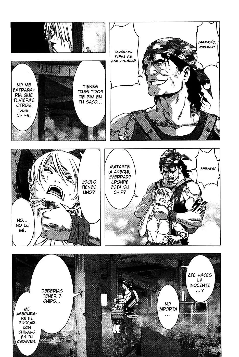 BTOOOM! capítulo 30 página 5