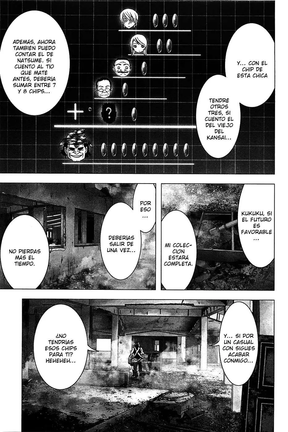 BTOOOM! capítulo 30 página 6