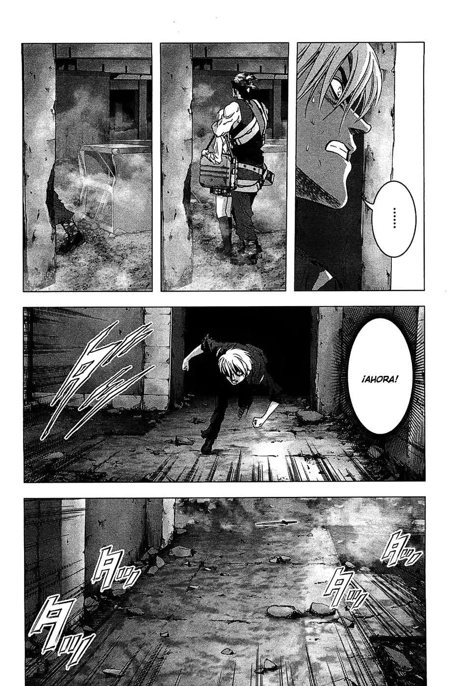 BTOOOM! capítulo 30 página 7
