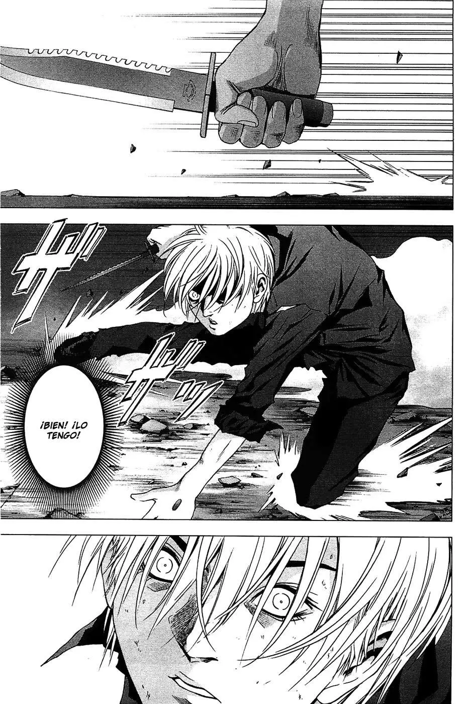 BTOOOM! capítulo 30 página 8