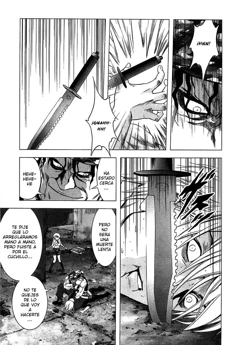 BTOOOM! capítulo 30 página 13