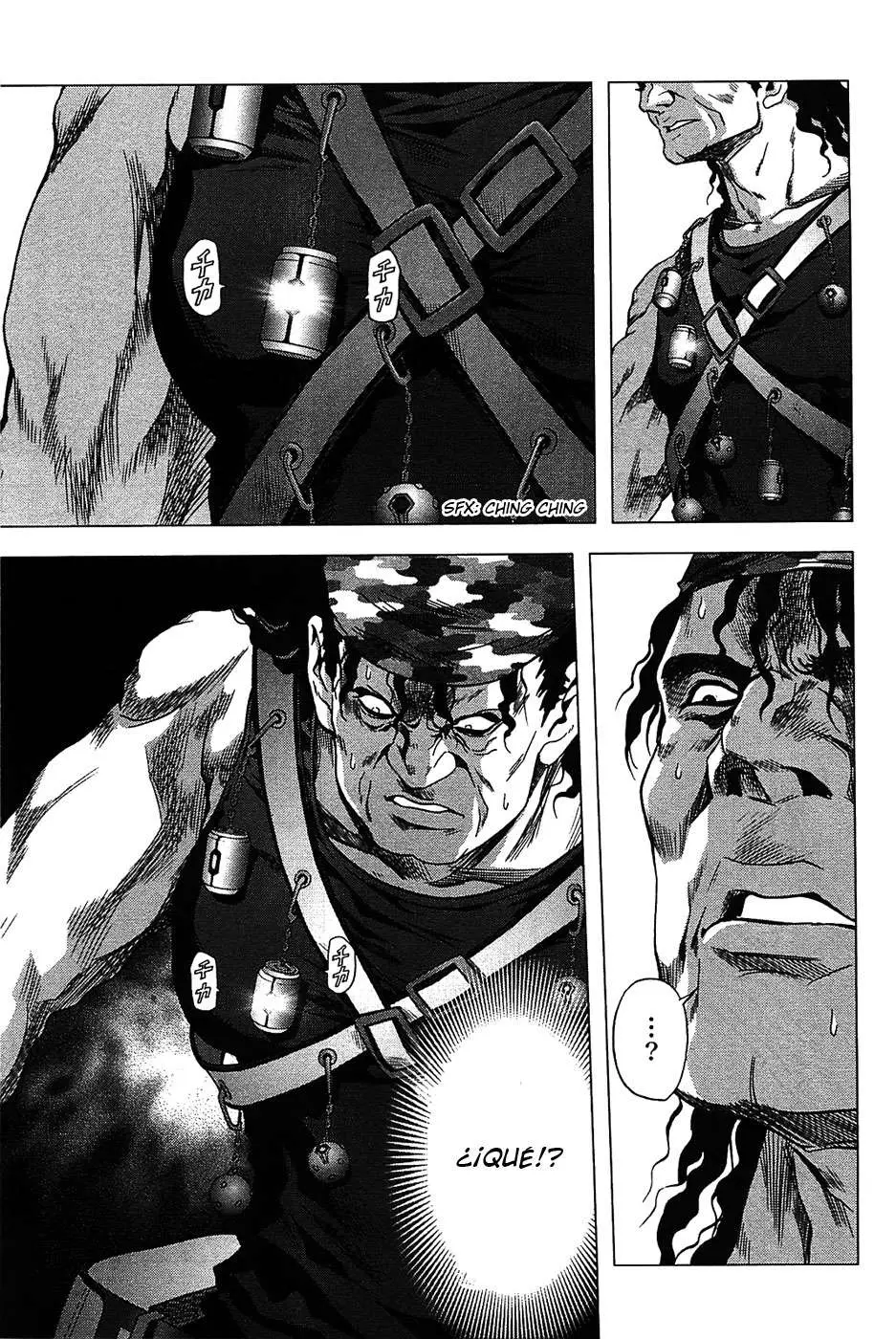 BTOOOM! capítulo 30 página 17