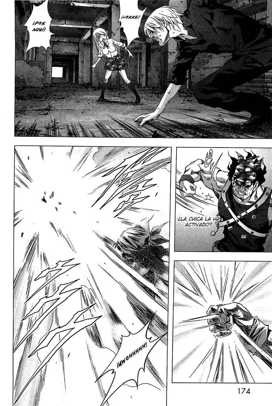 BTOOOM! capítulo 30 página 18