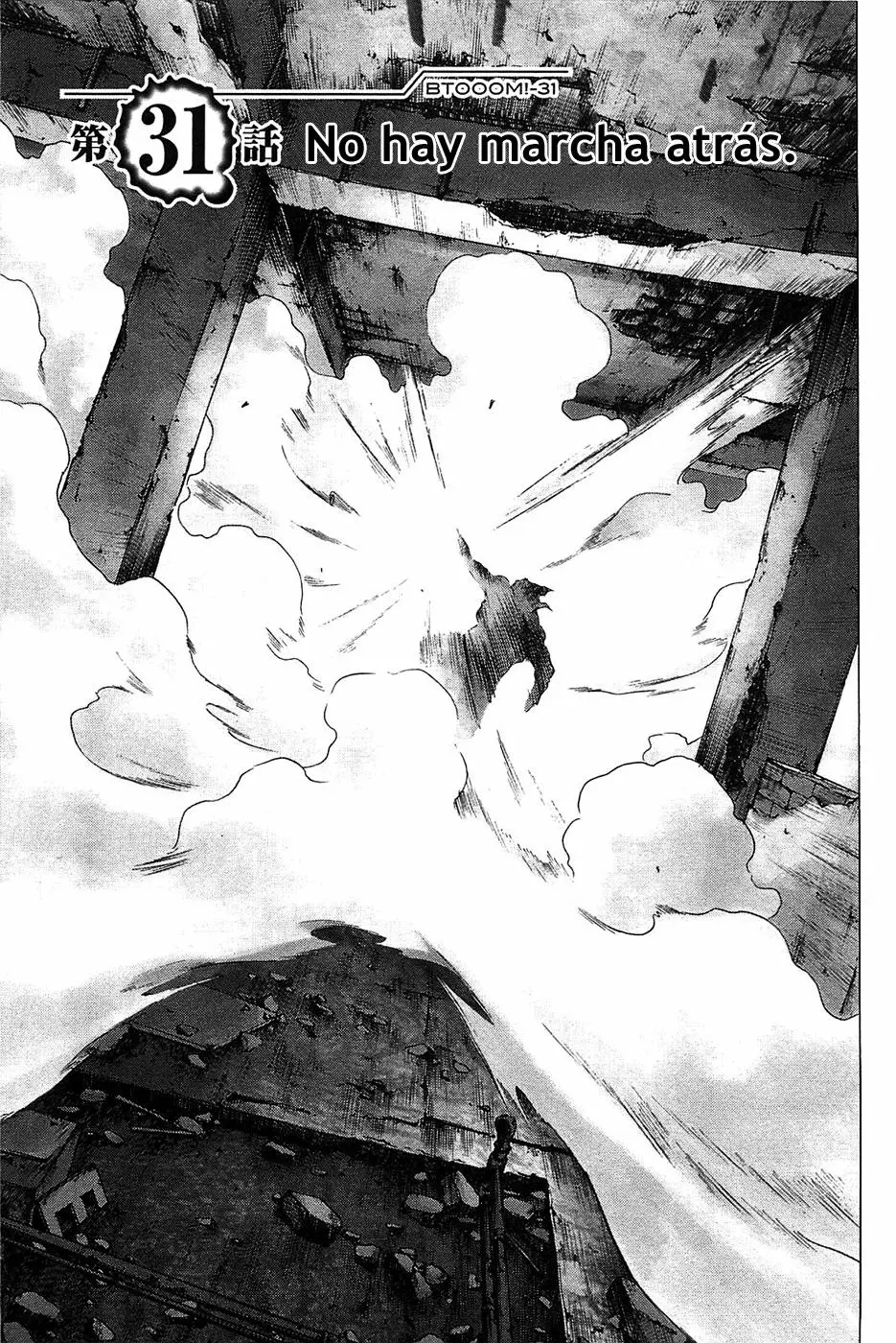 BTOOOM! capítulo 31 página 2