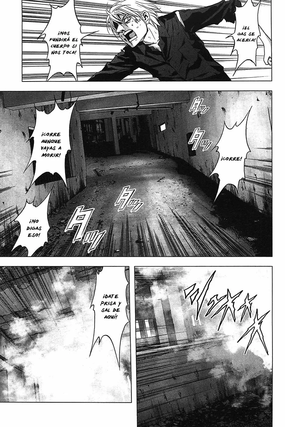 BTOOOM! capítulo 31 página 4