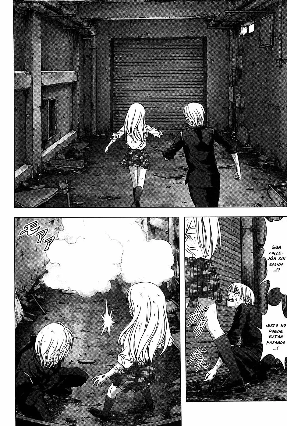 BTOOOM! capítulo 31 página 5