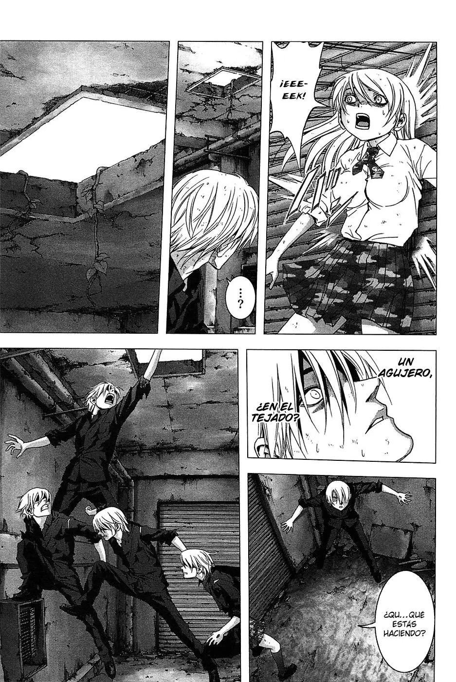 BTOOOM! capítulo 31 página 6