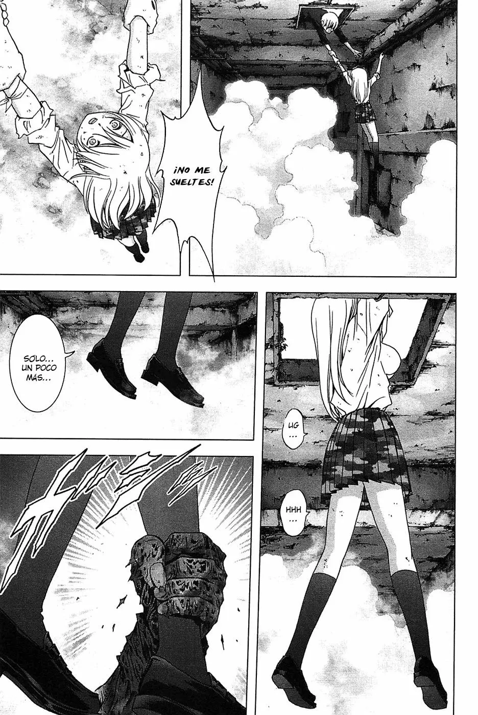 BTOOOM! capítulo 31 página 8