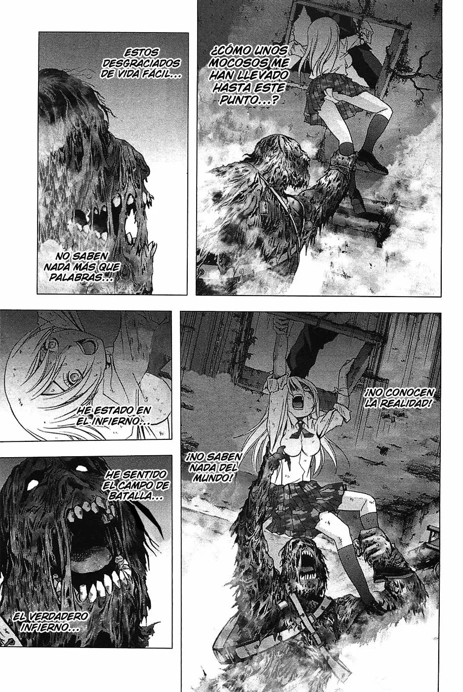 BTOOOM! capítulo 31 página 10