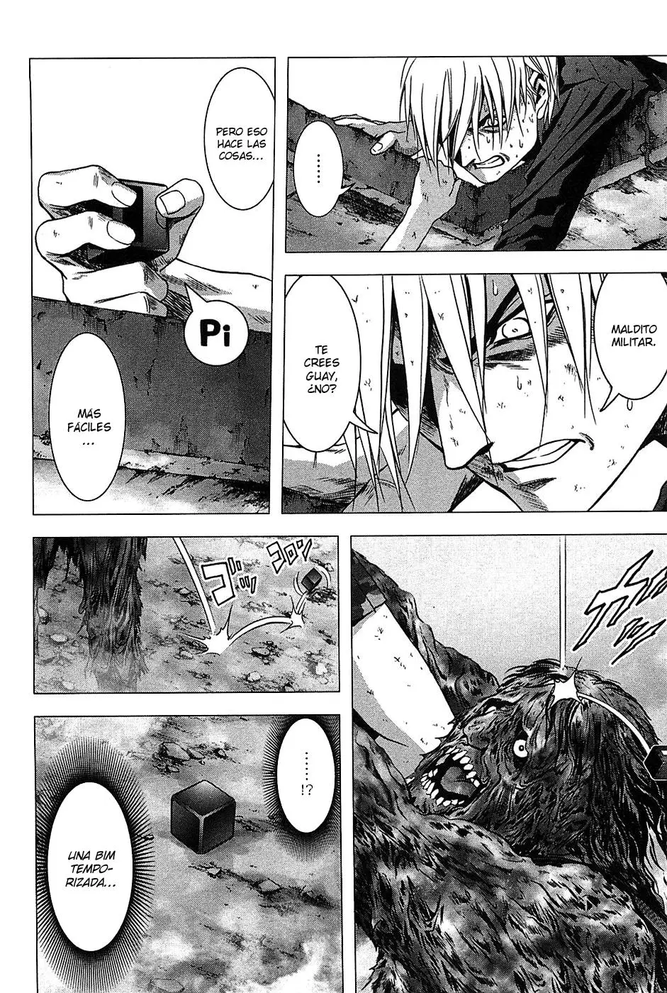 BTOOOM! capítulo 31 página 11