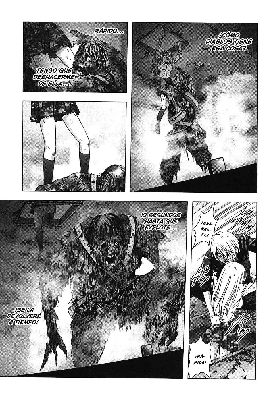BTOOOM! capítulo 31 página 12