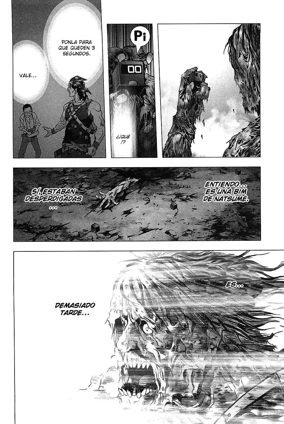 BTOOOM! capítulo 31 página 13