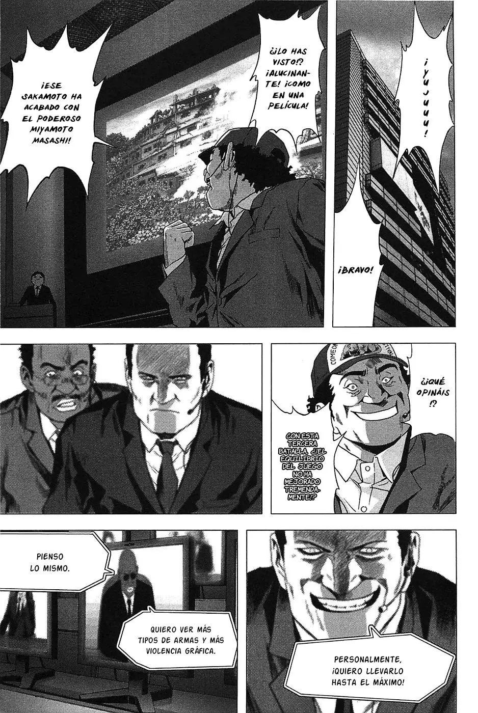 BTOOOM! capítulo 31 página 16